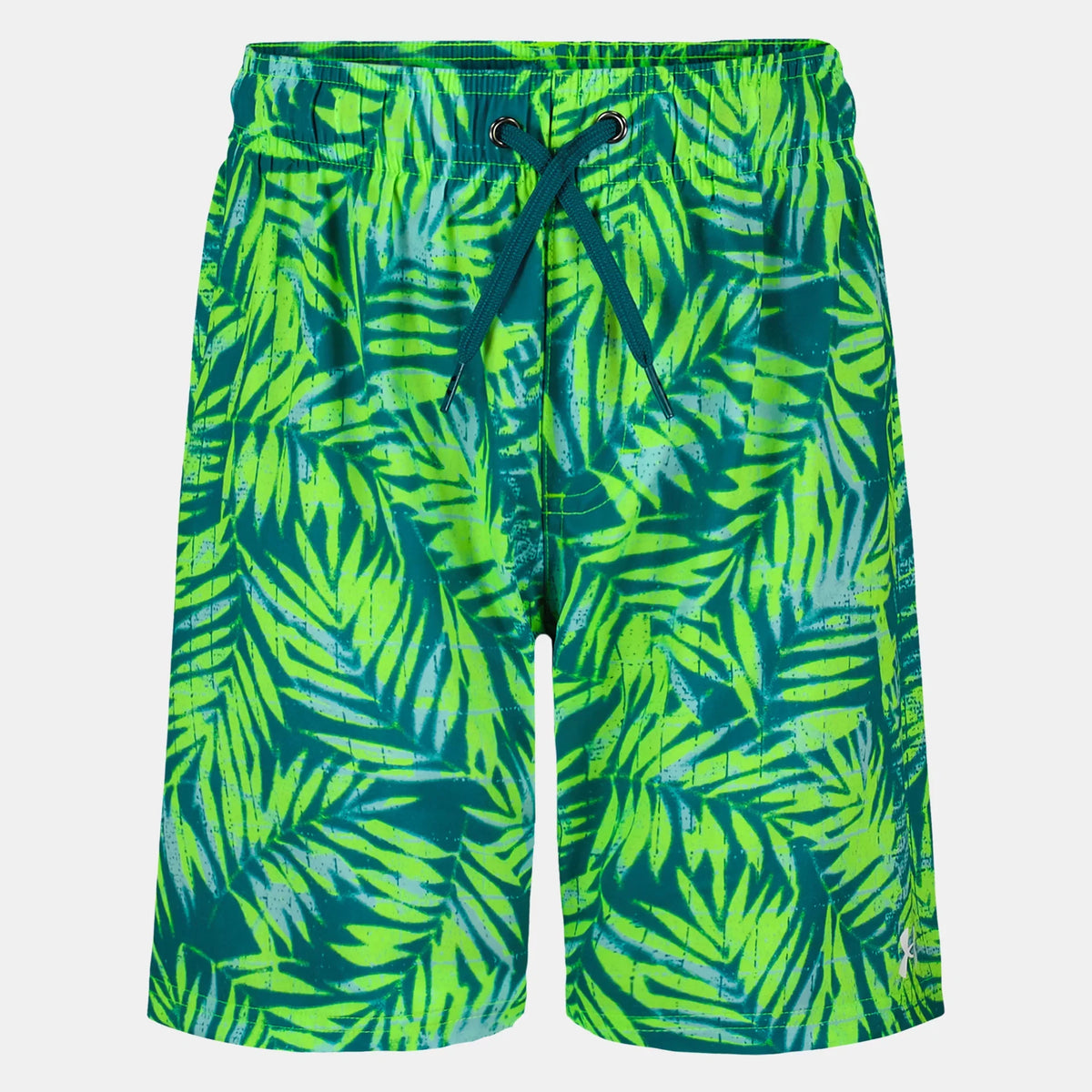UA Compression Print Boys' Volley Shorts