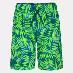 UA Compression Print Boys' Volley Shorts