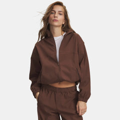 UA Unstoppable Woven Women's Full Zip