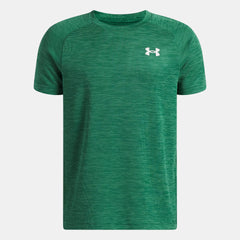 UA Tech™ Textured Boys' Short Sleeve