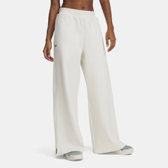UA Unstoppable Fleece Women's Wide Leg Pants