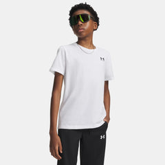 UA Sportstyle Boys' Short Sleeve
