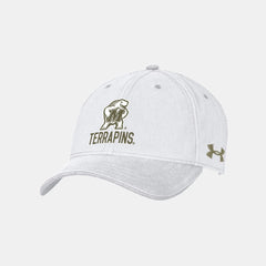 UA Garment Washed Performance Cotton Collegiate Kids' Adjustable Cap