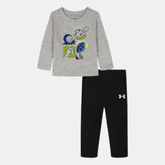 UA Multi Sport Newborn Boys' Long Sleeve Set