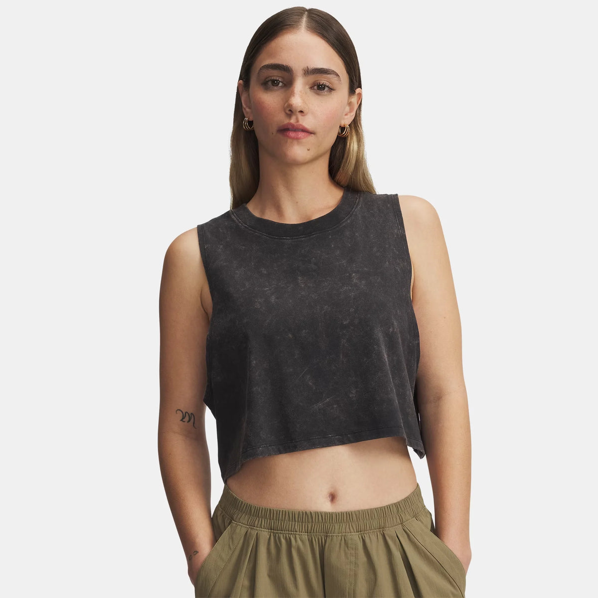 UA Wash Women's Crop Tank