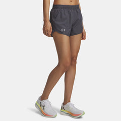 UA Fly-By Women's 3" Shorts