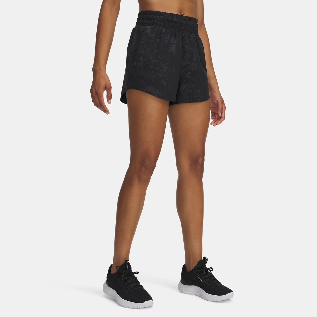 UA Vanish Emboss Women's 3" Shorts