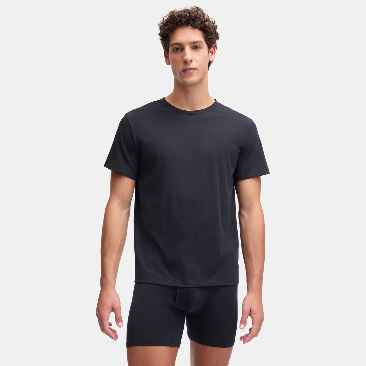 UA Performance Cotton Men's 2-Pack Crew Neck Undershirt