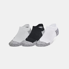 UA ArmourDry® Pro Unisex 3-Pack No Show Socks