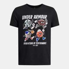 UA Graphic Multi Sport Boys' Short Sleeve