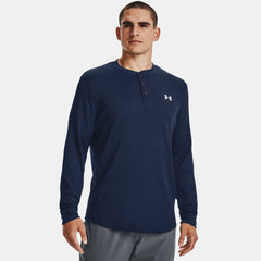 UA Waffle Men's Henley