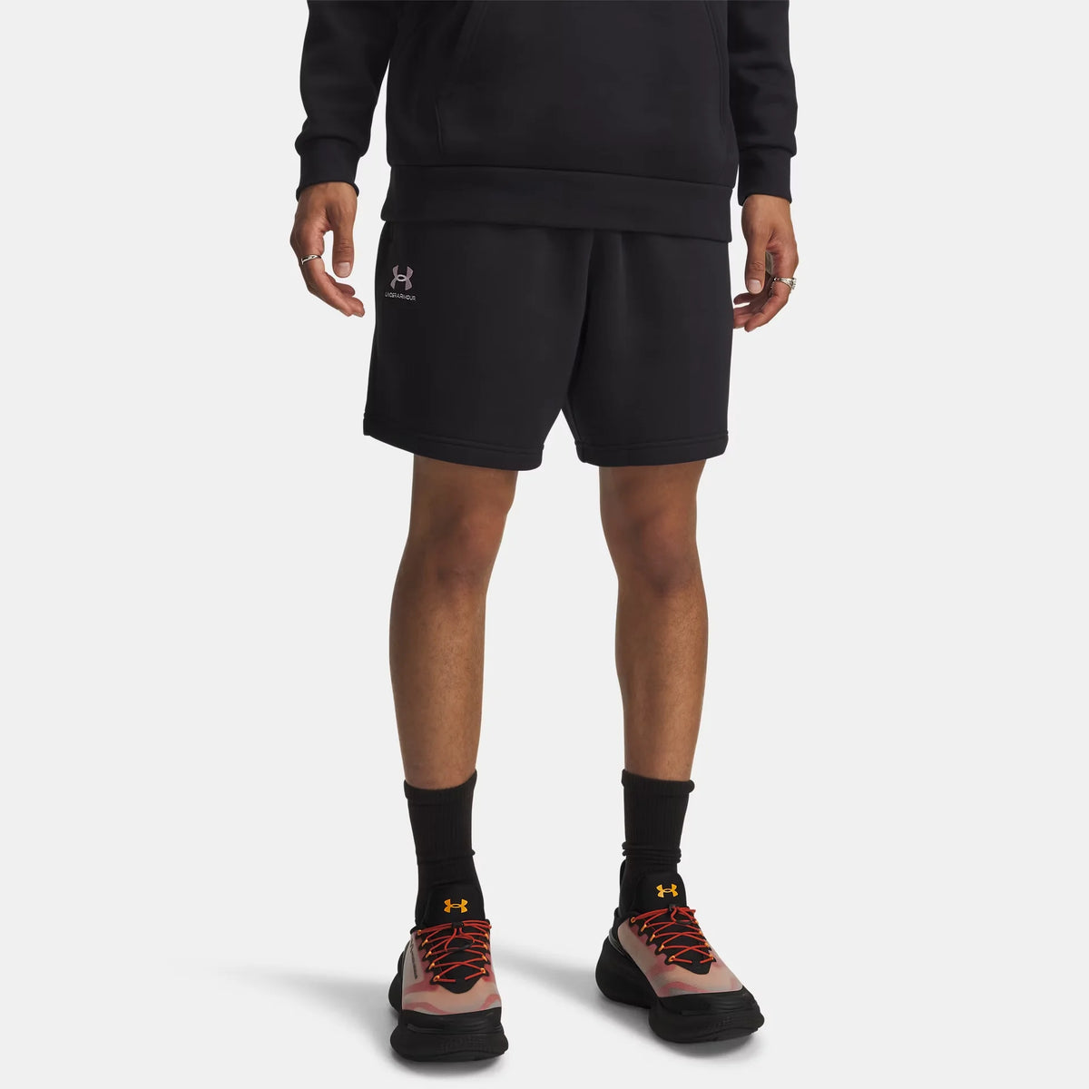 UA Icon Fleece Men's 7.75" Shorts