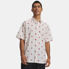 UA Gameday Armourfuse Camp Collegiate Men's Shirt