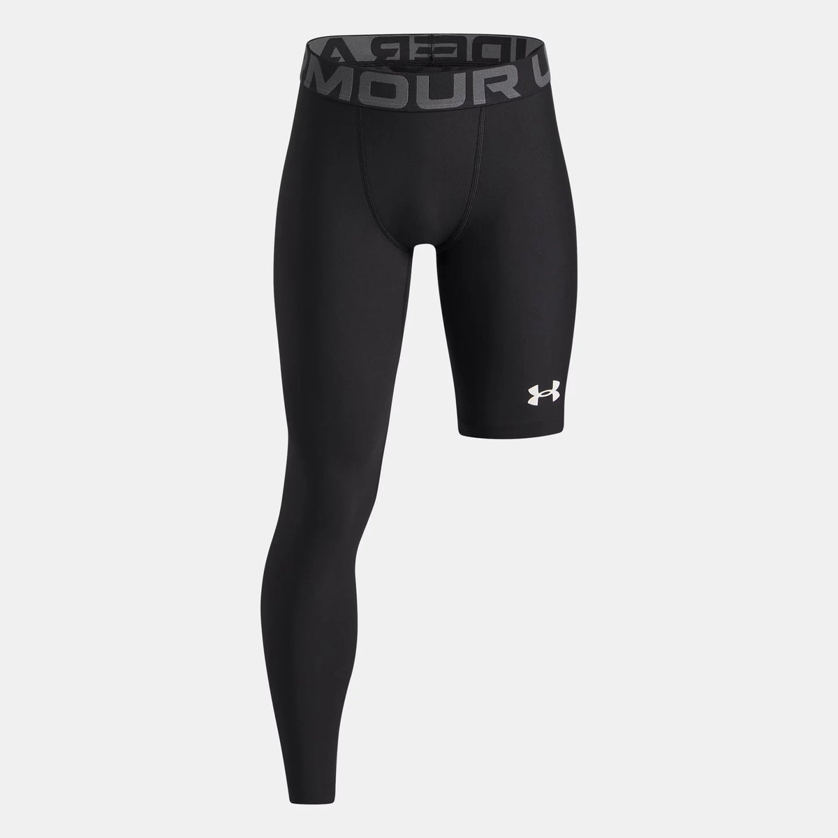 HeatGear® Asymmetrical Right Boys' Leggings