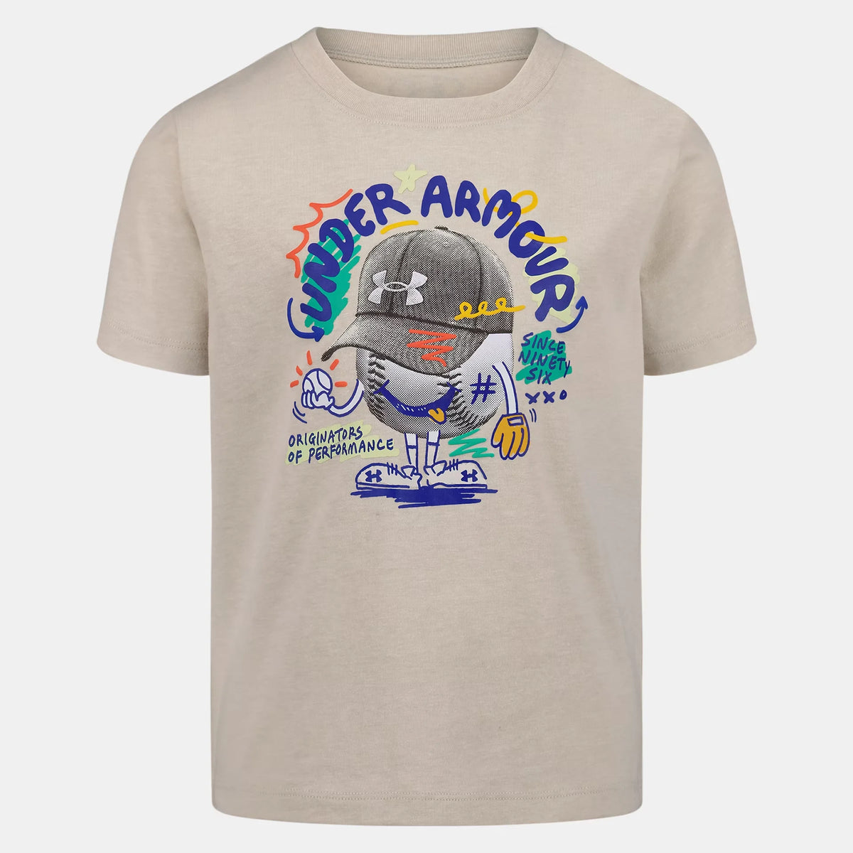 UA Mr Baseball Little Boys' T-Shirt