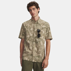 UA Fish Pro Hybrid Printed Men's Short Sleeve