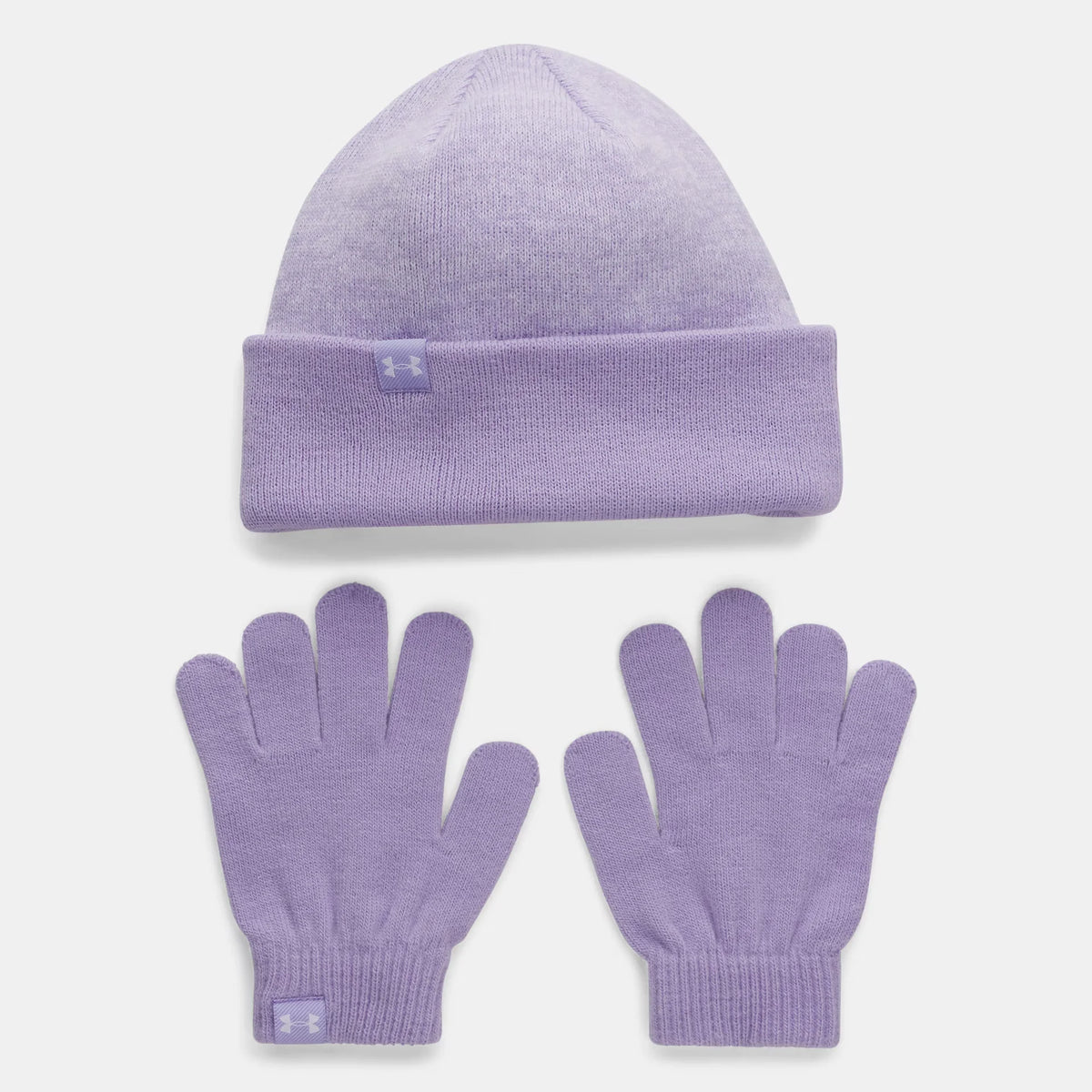 UA Beanie & Gloves Girls' Set