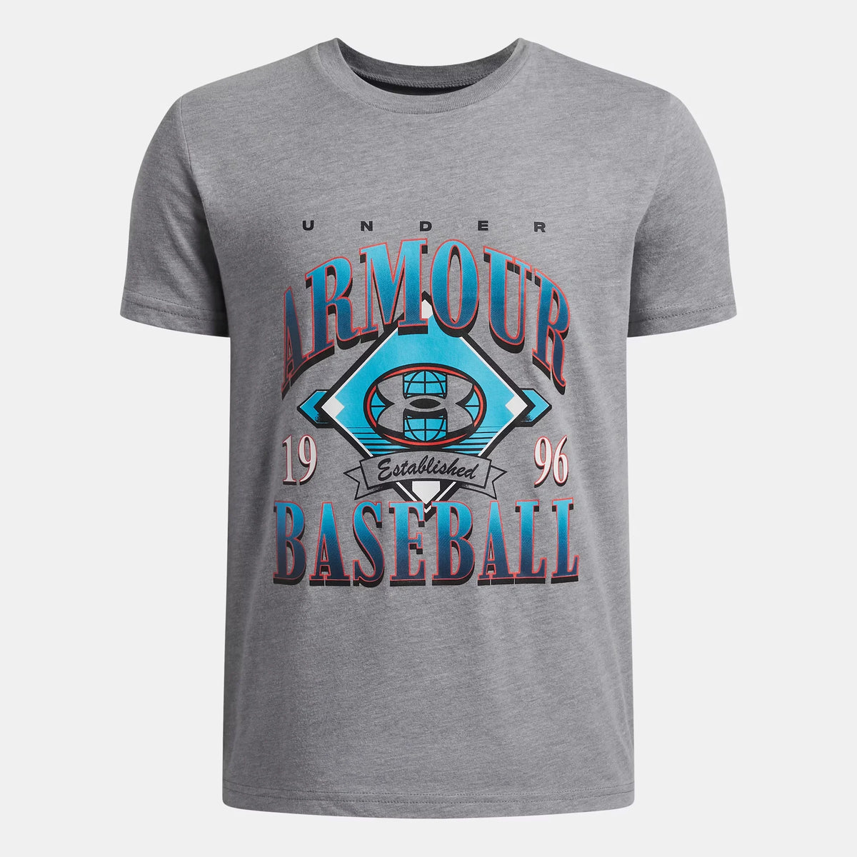 UA Baseball Icon Boys' Short Sleeve