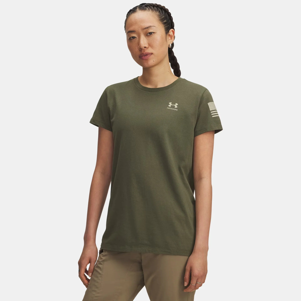UA Freedom Flag Women's T-Shirt
