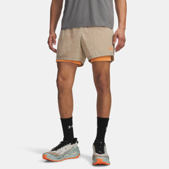 UA Trail Run Lined Men's 5" Shorts