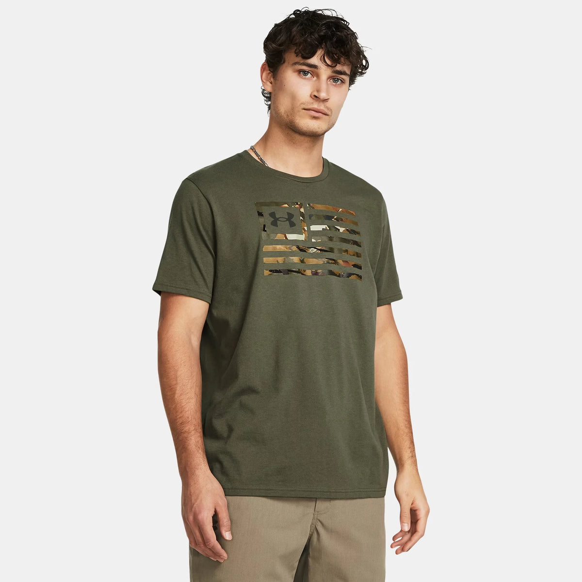 UA Freedom Flag Printed Men's T-Shirt