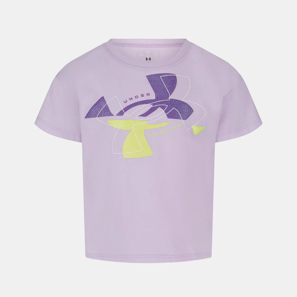 UA Split Logo Little Girls' T-Shirt